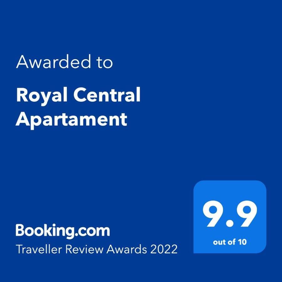Royal Central Apartament Apartamento Oradea Exterior foto